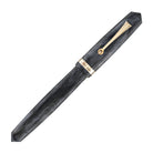 OMAS Studio Fountain Pen in Grigio Luminoso with Rose Gold Trim