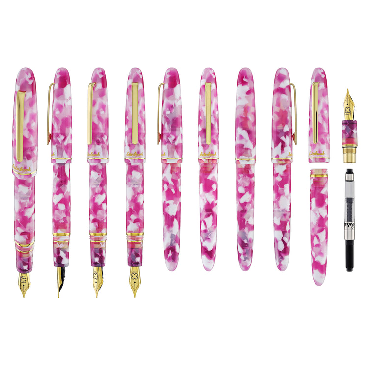 Esterbrook Estie Bestie Fountain Pen in Bubble Gum Pink