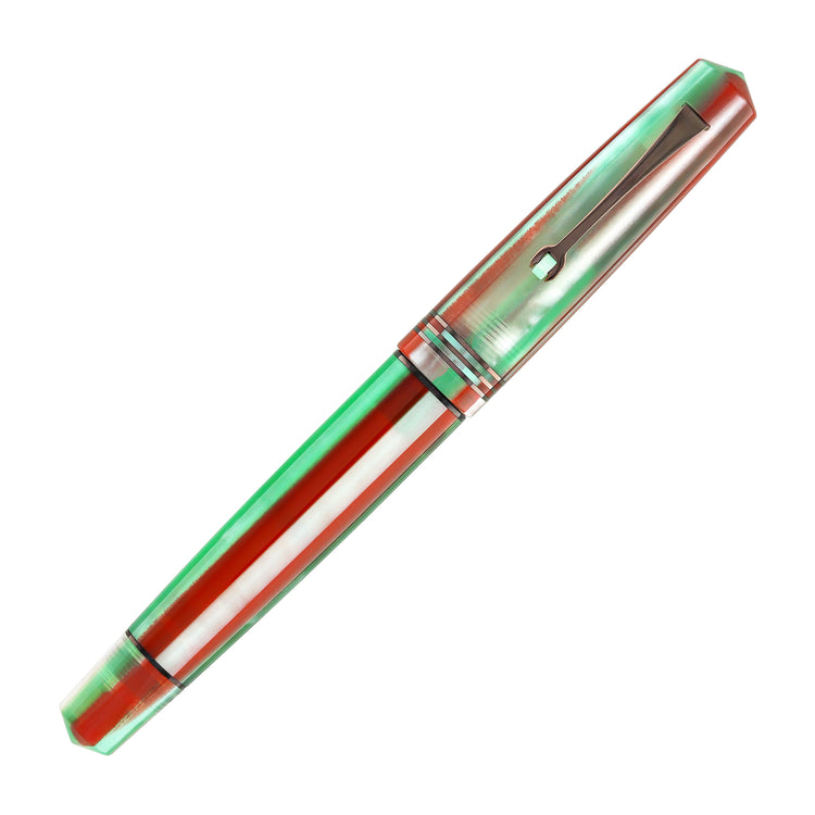 Leonardo Momento Zero Fountain Pen in Rainbow Cookie