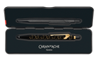 Caran d'Ache 849 Metal Ballpoint Pen in Horse Black