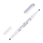 Zebra Mildliner Dual-Tip Highlighter in Cool Gray