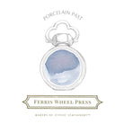 Ferris Wheel Press Bottled Ink in Porcelain Past - 38 mL