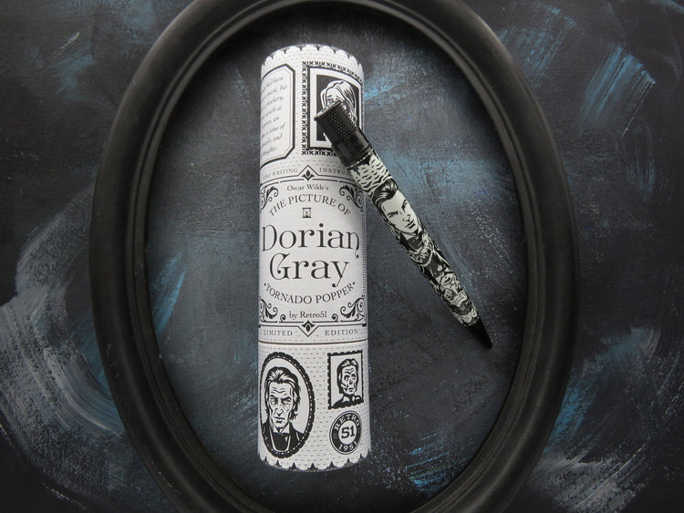 Retro 51 Tornado Popper Rollerball Pen in Dorian Gray