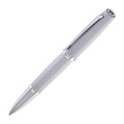 Diplomat Viper Rollerball Pen in Silver Guilloche