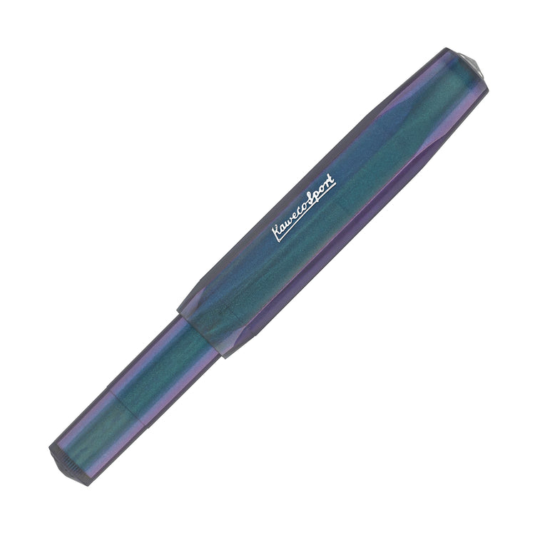 Kaweco Lunar Sport Rollerball Pen in Shadow Blue