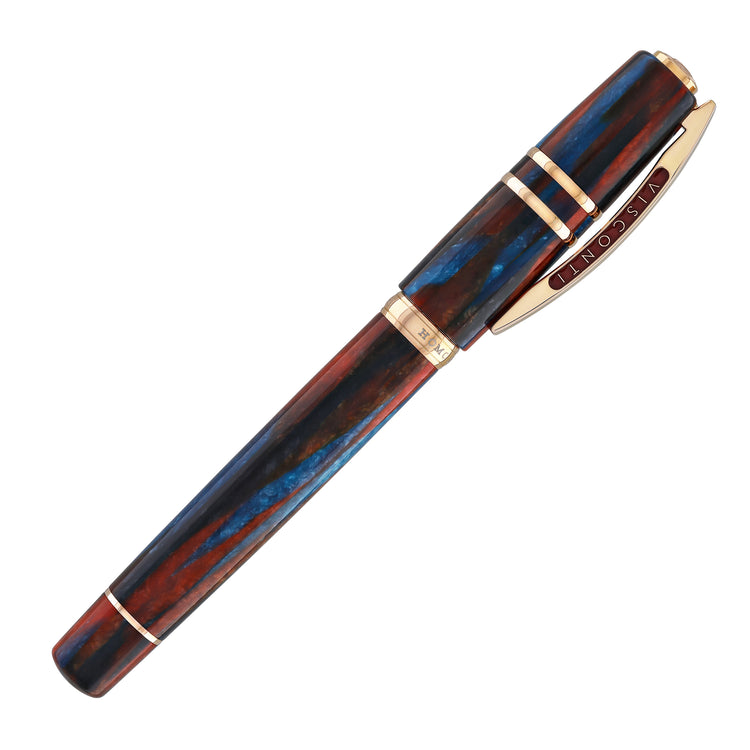 Visconti Homo Sapiens Rollerball Pen in Legacy Celluloid - Limited Edition