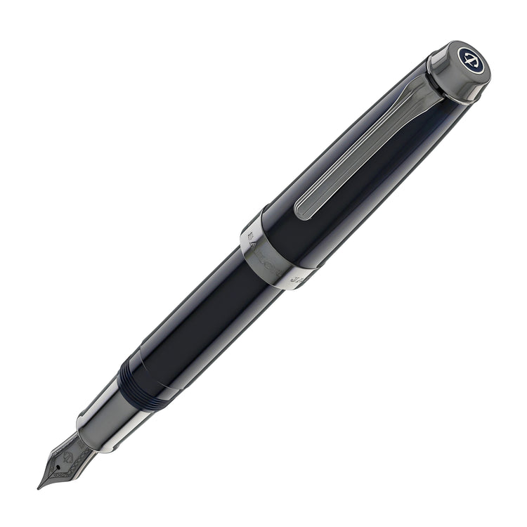 Sailor Professional Gear Anchor Fountain Pen in Blue Dawn - 21K Gold Nib