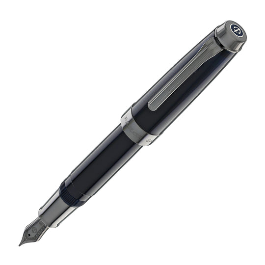 Sailor Professional Gear Anchor Fountain Pen in Blue Dawn - 21K Gold Nib