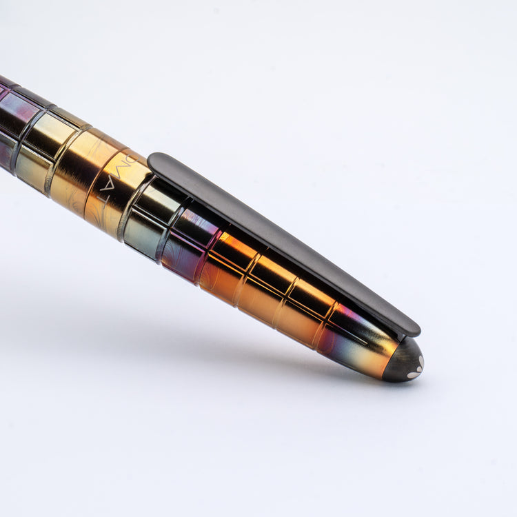Diplomat Aero Ballpoint Pen in Rhomb Flame