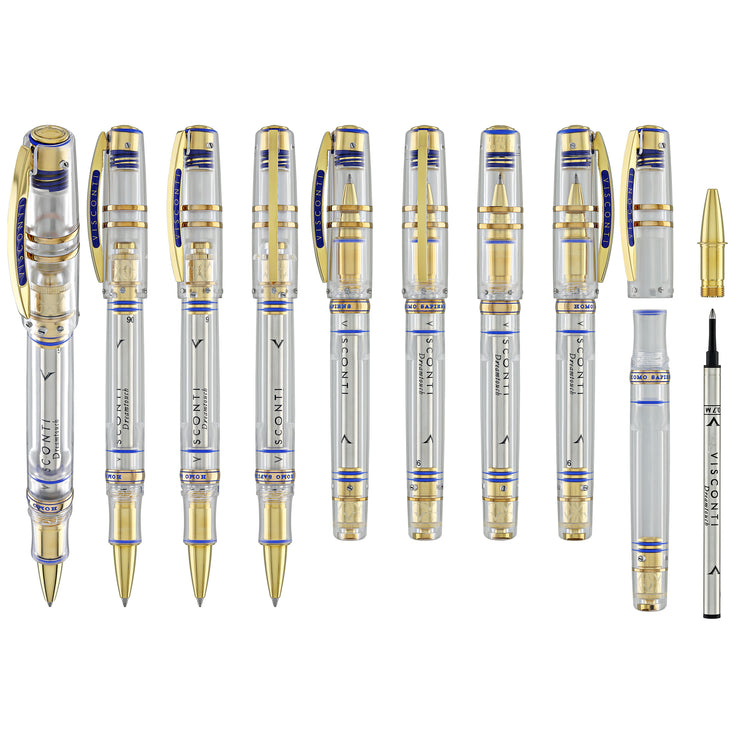 Visconti Homo Sapiens Full Demo Rollerball Pen - Limited Edition