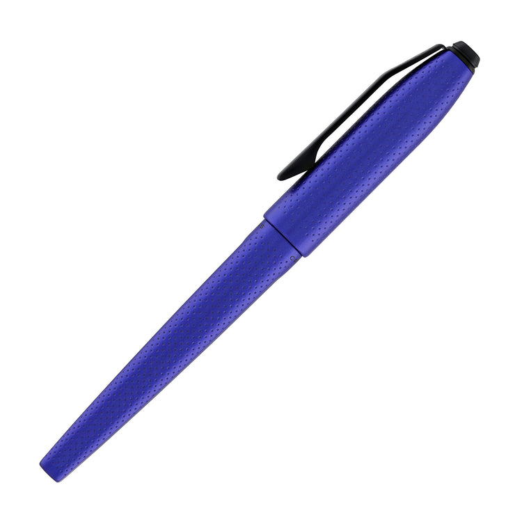 Cross Prism Ballpoint Pen in Deep Sea Blue Resin