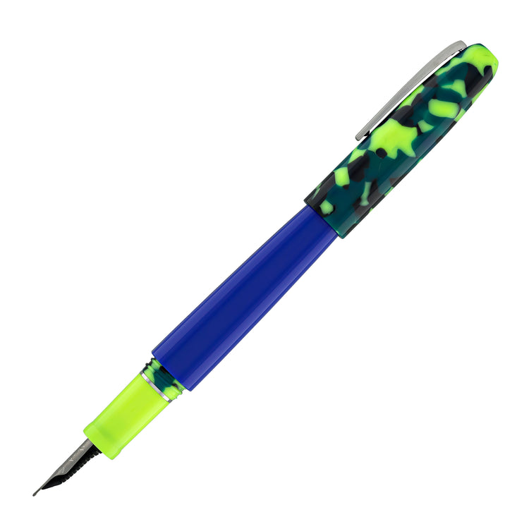 Scribo Piuma Pulsar Fountain Pen in Oceano