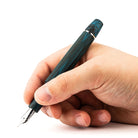 Scribo Flow Fountain Pen in Tempo with Platinum Trim