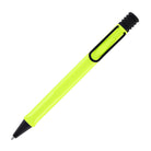 Lamy Safari Ballpoint Pen in Neon Yellow