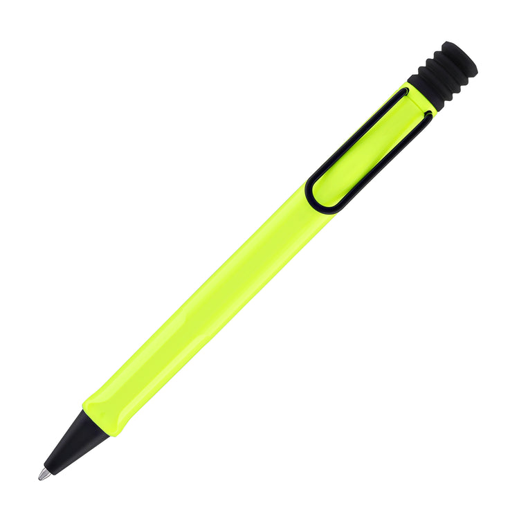 Lamy Safari Ballpoint Pen in Neon Yellow