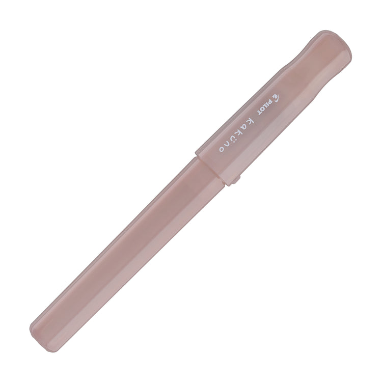 Pilot Kaküno Madoromi Fountain Pen in Translucent Rosy Dusk