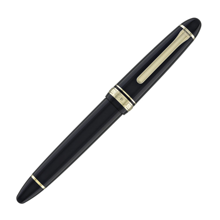 Sailor 1911 Casual L Stable Fountain Pen in Muted Black, Gold Trim