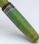 Conklin 1898 Stabilized Wood Fountain Pen in Matte Green with Chrome Trim - Limited Edition