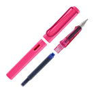 Lamy Safari Fountain Pen in Neon Pink