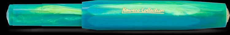Kaweco Collection Fountain Pen in Marble Ocean