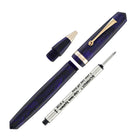 OMAS Studio Rollerball Pen in Ametista Profondo with Rose Gold Trim