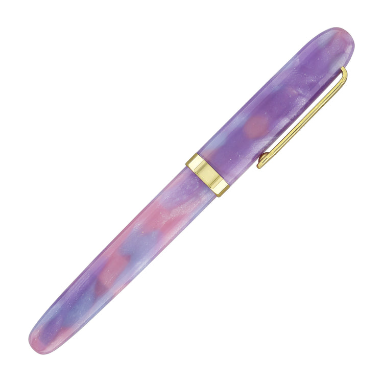 Wearingeul Preface Fountain Pen in A Dream Within a Dream with Gold Trim