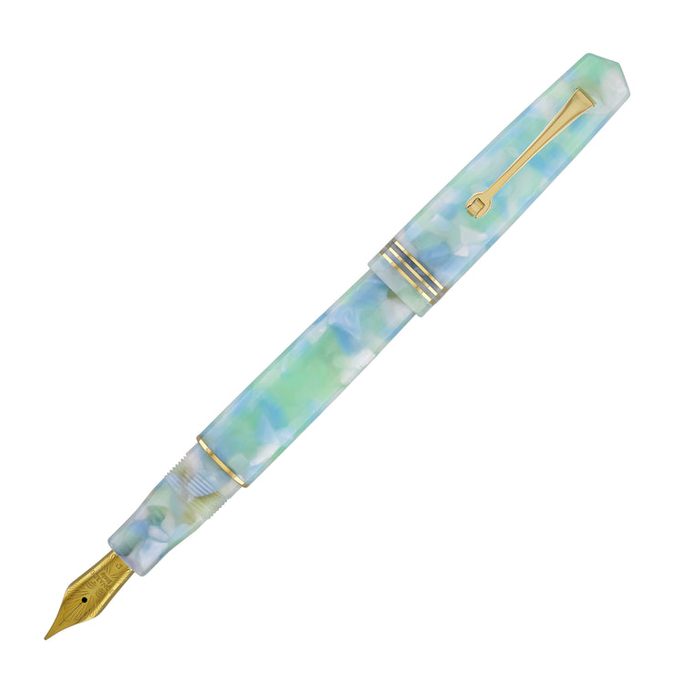 Leonardo Momento Zero Fountain Pen in Artica