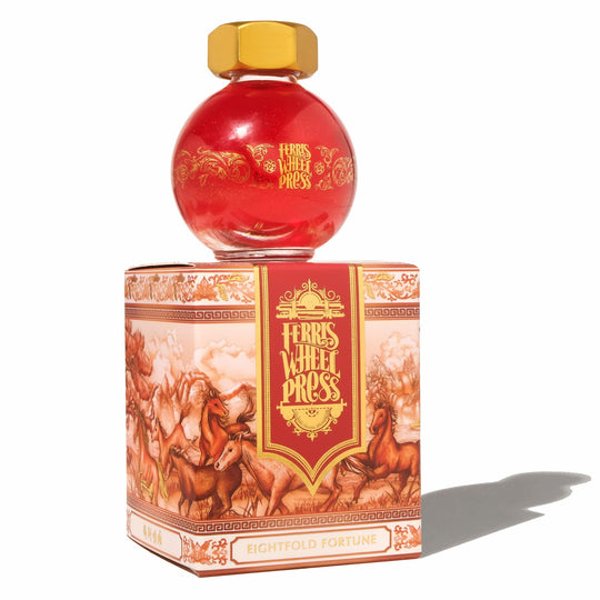 Ferris Wheel Press Fountain Pen Ink in Fete Chinoise - 20mL