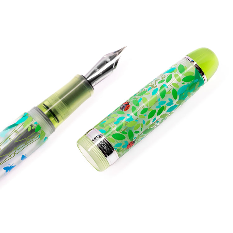 Opus 88 Jazz Fountain Pen in One Spring Morning