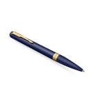 Parker Meridian Ballpoint Pen in Blue with Gold Trim