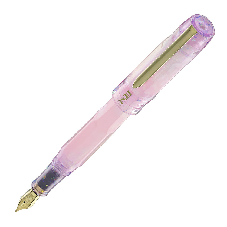 Benu Talisman Fountain Pen in Pink Opal