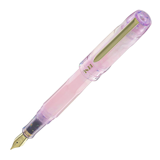 Benu Talisman Fountain Pen in Pink Opal