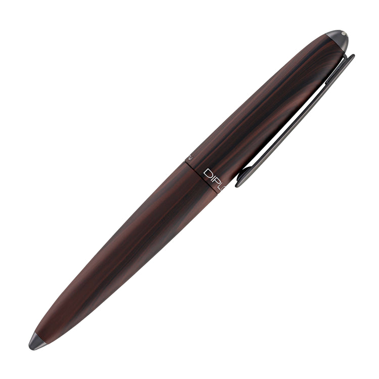 Diplomat Aero Fountain Pen in Black Forest