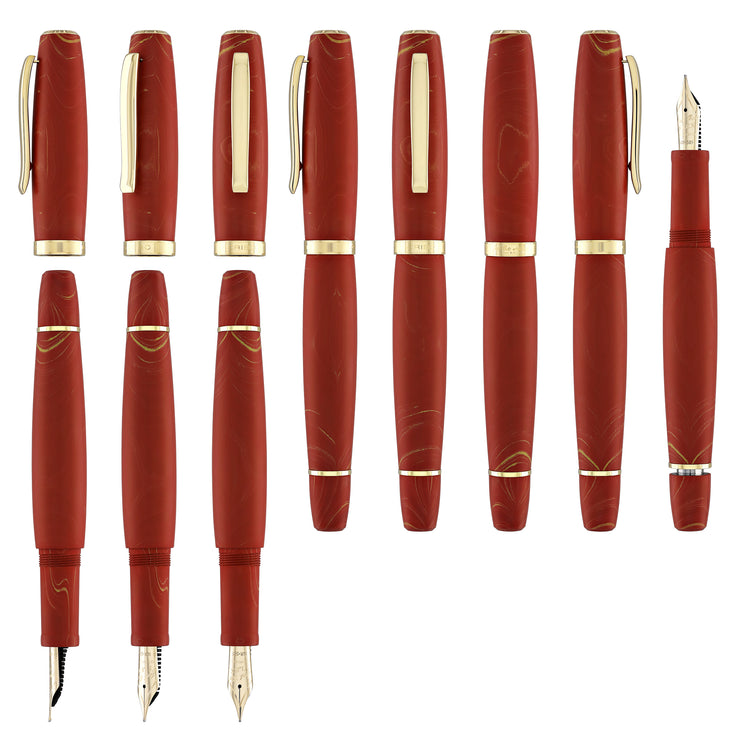 Scribo La Dotta Fountain Pen in Liber - Limited Edition