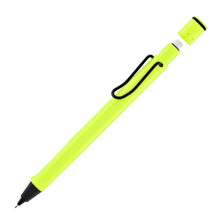 Lamy Safari Mechanical Pencil in Neon Yellow - 0.5mm