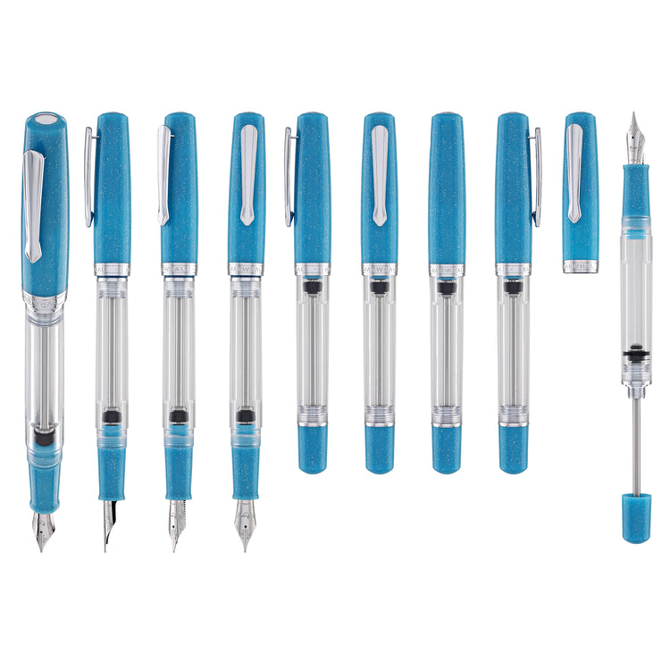 Nahvalur Original Plus Fountain Pen in Powder Blue