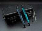 Retro 51 Tornado Stealth Lacquer Rollerball Pen in Slate Blue