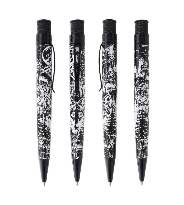 Retro 51 Tornado Wolf Rescue Ballpoint Pen