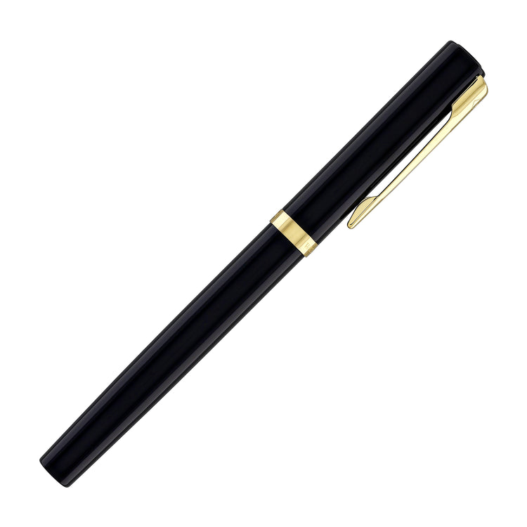 Waterman Impression Fountain Pen in Black with Gold Coated - Fine Point