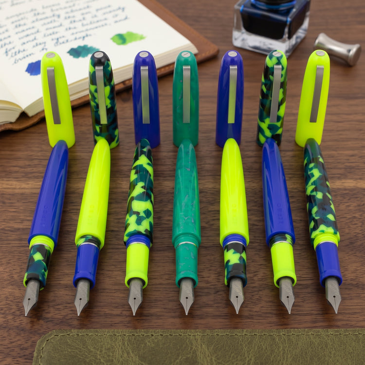 Scribo Piuma Pulsar Fountain Pen in Crono