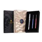 Cross Lume Americana Ballpoint Pen Decorative Refill Gift Set in Translucent Clear Resin