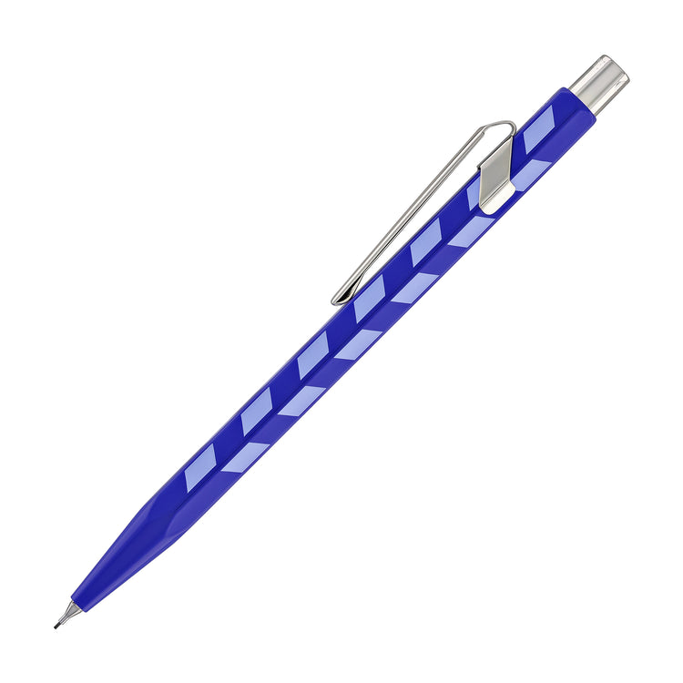 Caran d'Ache 849 Mosaic Mechanical Pencil in Royal Blue - 0.5mm