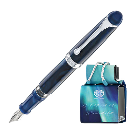 Aurora 888 Fountain Pen in Boreale - 18K Gold - Limited Edition