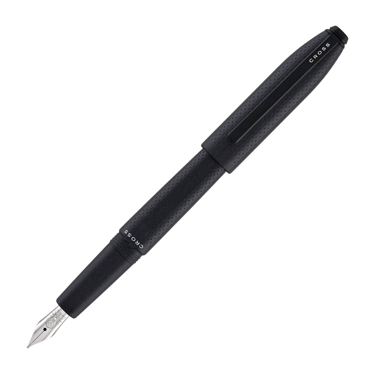 Cross Prism Fountain Pen in Obsidian Black Resin