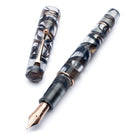 Leonardo Momento Zero Grande Fountain Pen in Sole with Rose Gold Trim