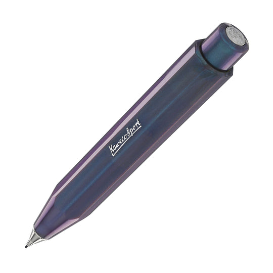 Kaweco Lunar Sport Mechanical Pencil in Shadow Blue - 0.7mm