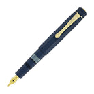 Kaweco Piston Sport AL Fountain Pen in Solo Navy/Gold