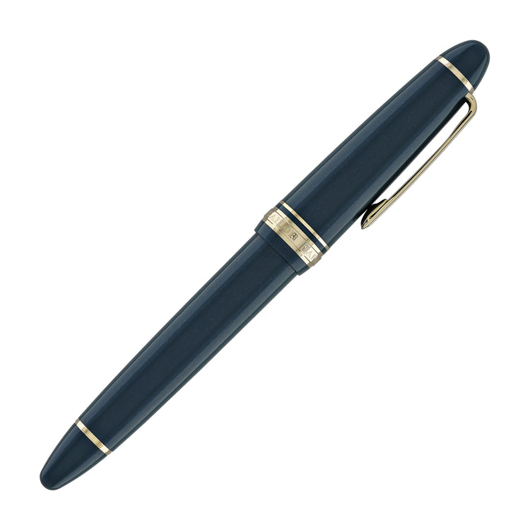 Sailor 1911 Large Fountain Pen in Shining Green - 18kt Gold Nib