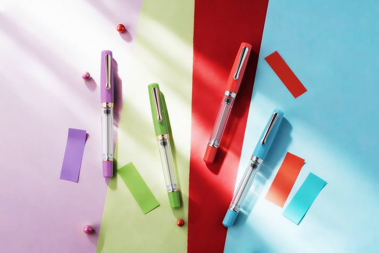 Nahvalur Original Plus Fountain Pen in Lavender