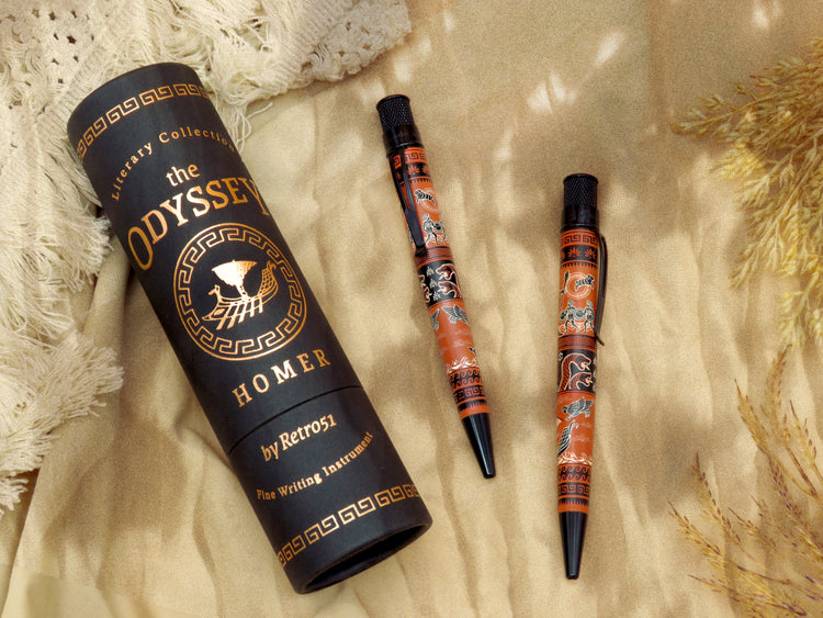 Retro 51 Tornado Literary Rollerball Pen in The Odyssey